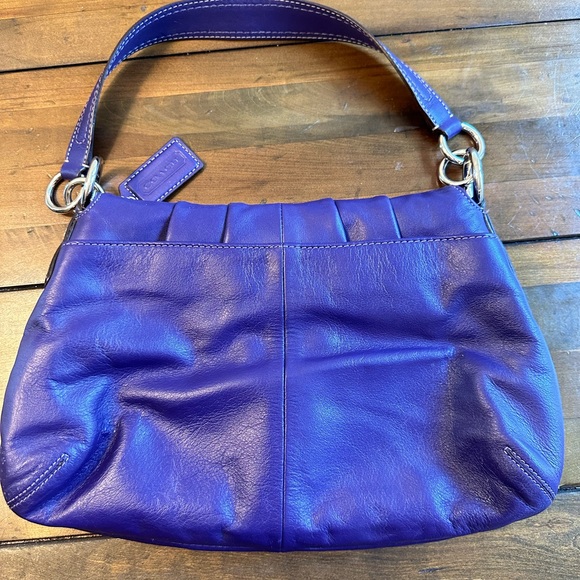 Prince Wanted This COACH Leather Saddlebag - Picture 7 of 15